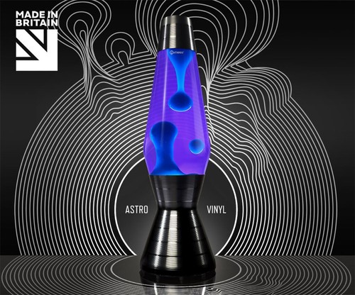 Mathmos lava lamp astro black - lamp,