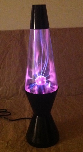 Plasma lamp classic lava - lamp,