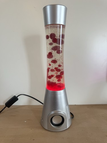 Boombeat lava lamp bluetooth - lamp,