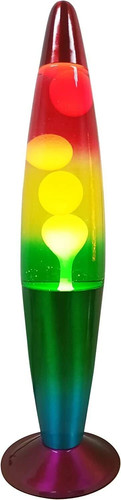 Rainbow lava lamp - lava, 16”