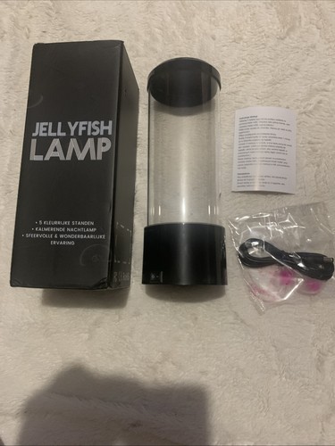 New jellyfish lava lamp led - new,