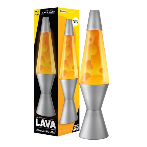 Lava lamp the original - lamp,