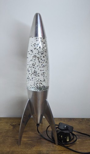Vintage rocket shaped glitter - vintage,