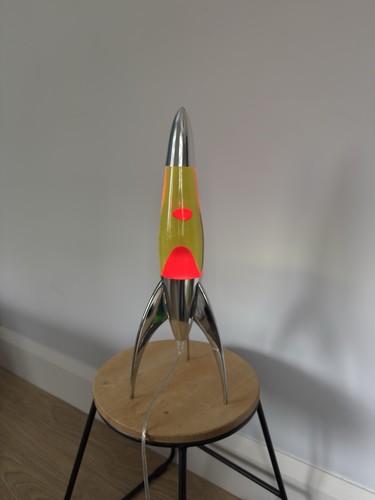 Mathmos rocket lava lamp - mathmos,
