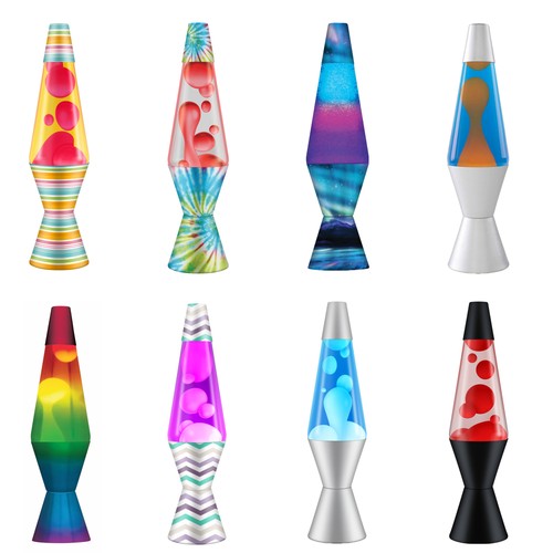 Lava lamp motion wax - lamp,