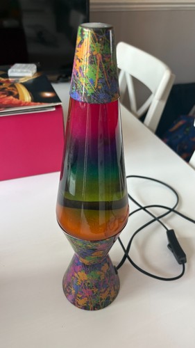 Lava lamp - lava,