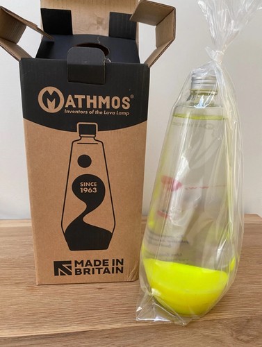 Mathmos astro lava - lamp, bottle