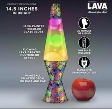 Multicolored, Paintsplat decal