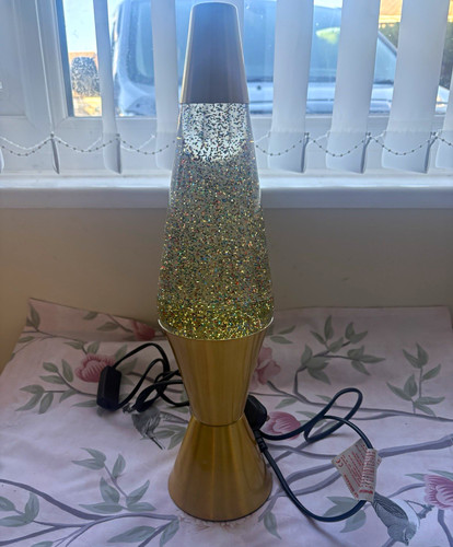 Schylling glitter lava lamp - glitter,