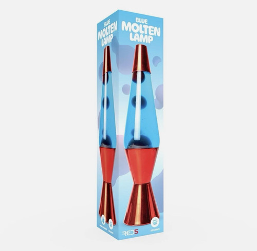 Red5 blue molten lava - red5,
