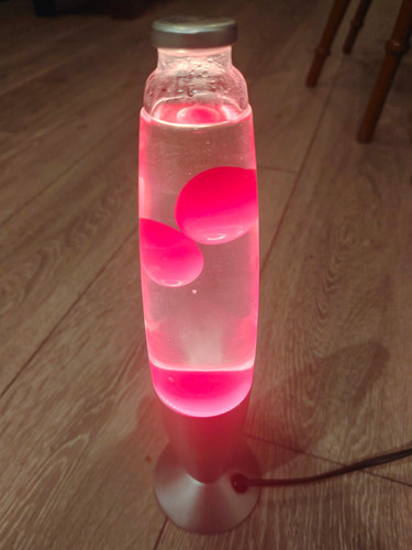 Corded electric lava lamp with - electric,