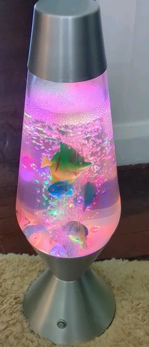 Lava lamp aquarium - lava,