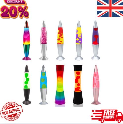 Retro lava lamps relaxing - 16",