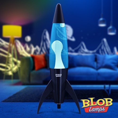 Blob lamps rocket lava lamp - lamps®,