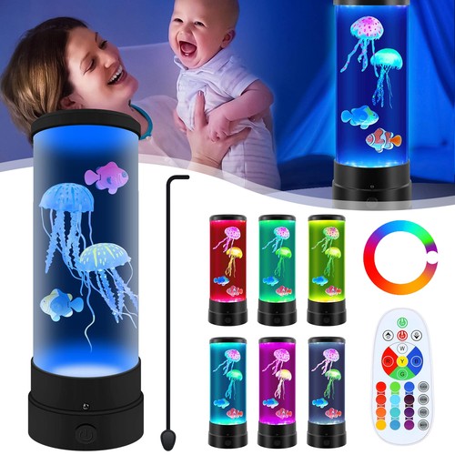 Jellyfish lamp - lamp, lava