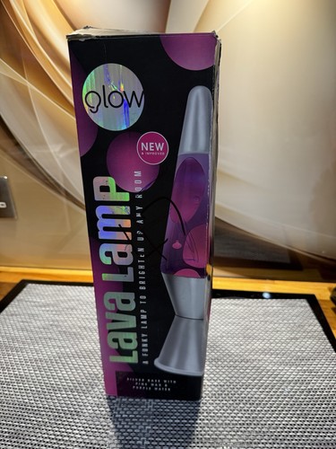 Glow brand lava - with, a