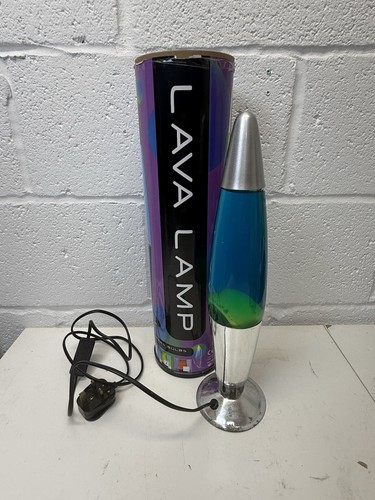 Retro rocket style lava lamp - retro,