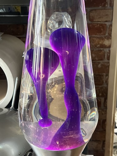 Very bright purple - bright,