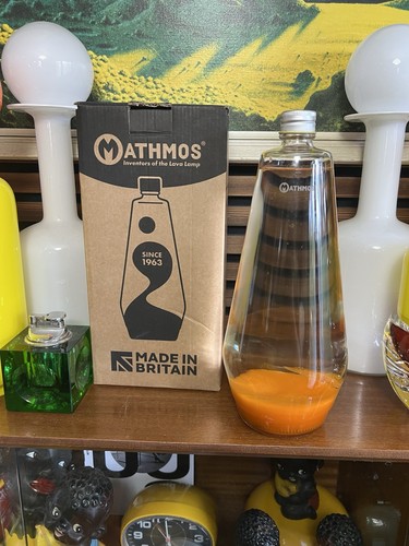 Mathmos astro orange clear - mathmos,