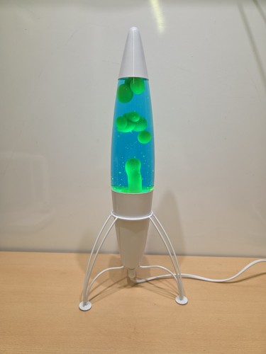 Mathmos style rocket lava - , 17"
