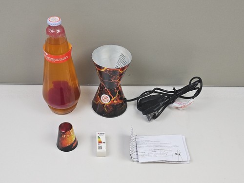 Lava lamp 14 5 - (read), 14.5'