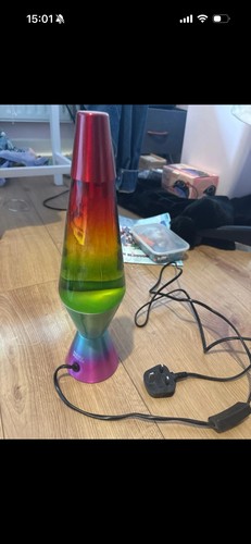 Rainbow lava lamp - rainbow,