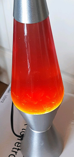 Lava lamp table light silver - lava,