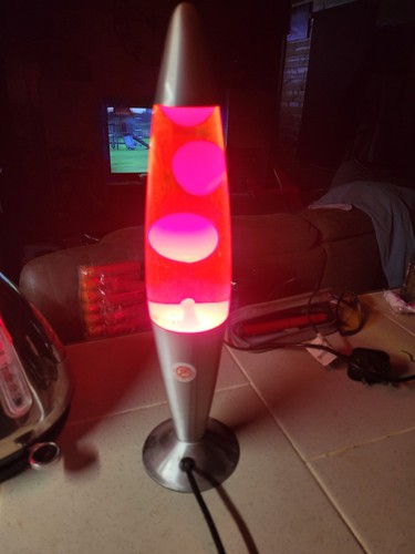 Lava lamp - lava,