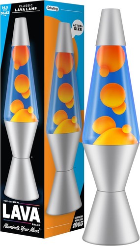 Original lava lamp - original, 14.5