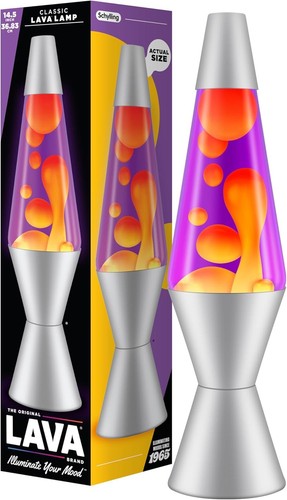 Schylling lava lamp 2125 - lamp,