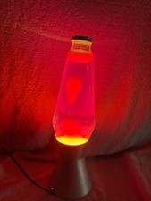 Mathmos Astro Lava Lamp Red