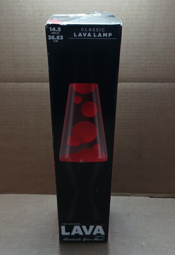 Lava lamp motion light - lamp,