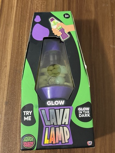 Glow lava lamp - glow,
