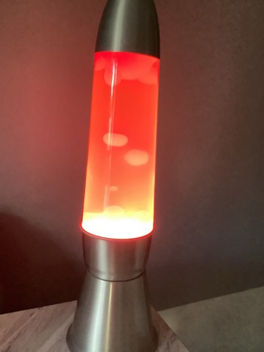 Retro style lava lamp - style,
