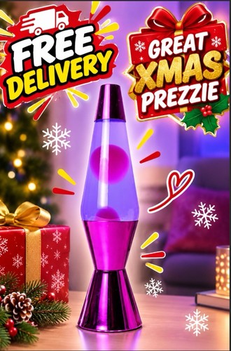 Red5 purple molten - molten, lamp