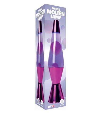 Red5 purple molten lava lamp - red5,