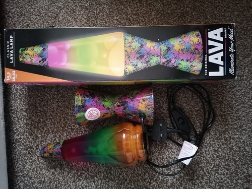 Classic lava lamp - multi, color