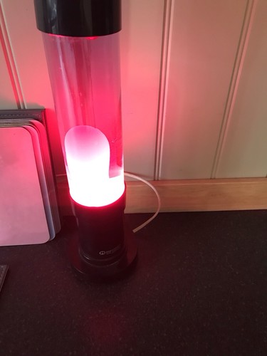 Mathmos jet lava - jet, wax