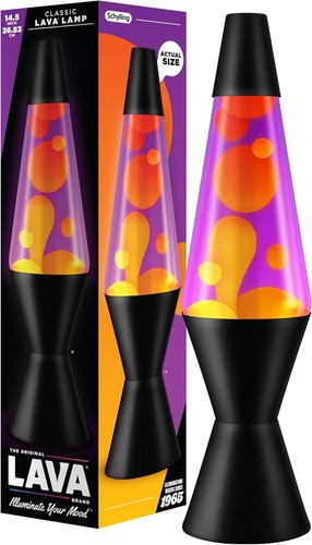 Lava lamp autumn - 14.5", dusk